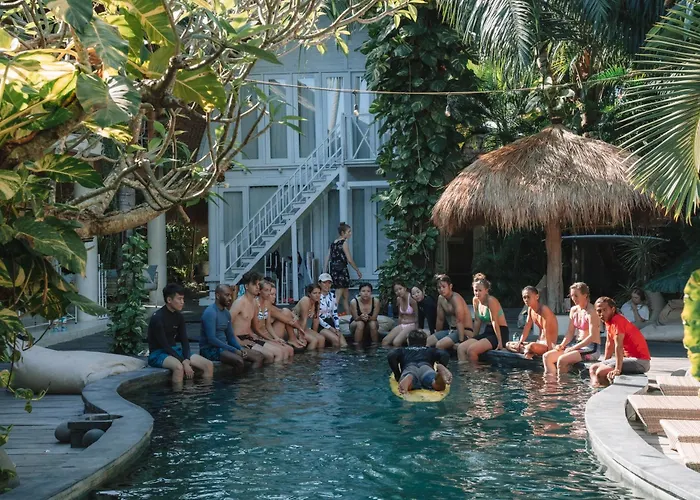 Kima Surf Camp Bali Seminyak