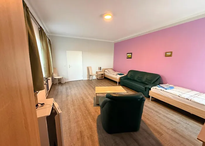 Zimmer für Monteure
