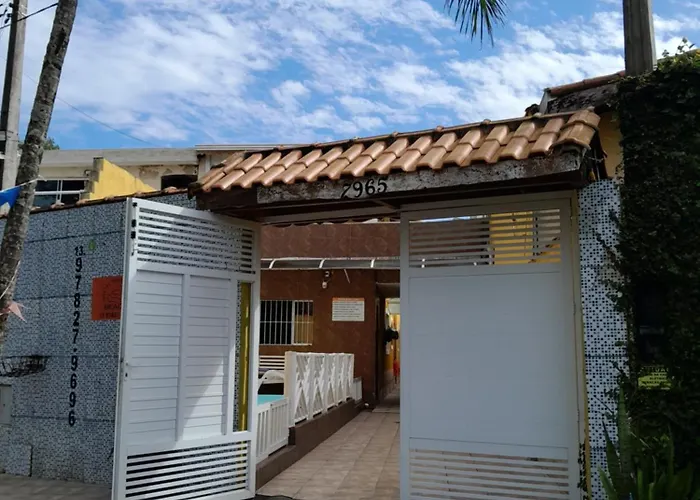 Casa de Praia Itanhaém Sorocabana Beath