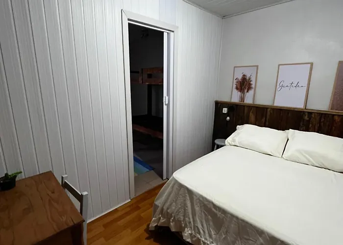 Hostel E Pousada Das Rosas Nova Hartz Rs