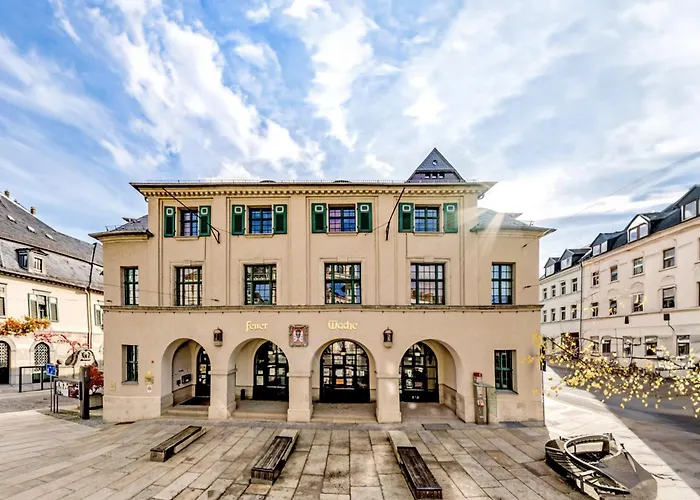 DJH Jugendherberge Plauen Alte Feuerwache