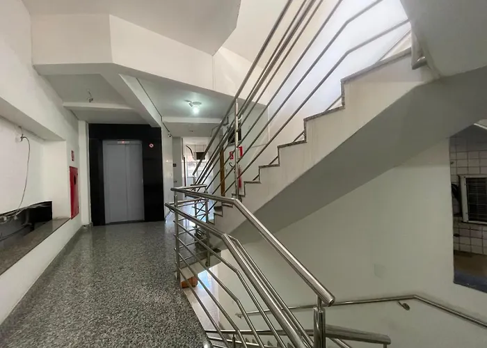 Hotel Gran Solar Com estacionamento para Caminhão com ponto de tomada para baú frigorífico