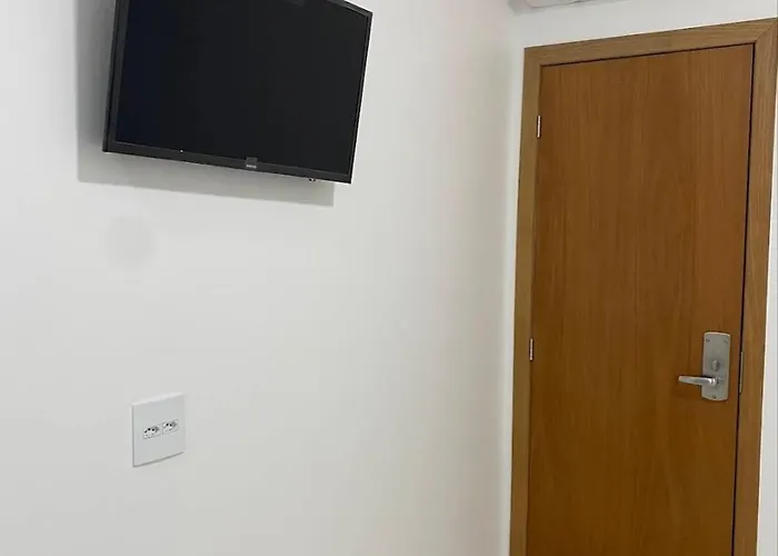 Hotel Gran Solar Com estacionamento para Caminhão com ponto de tomada para baú frigorífico