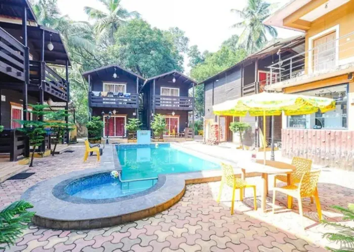Fabhotel Wenzet Cottages By Stayora - Nr Morjim Beach