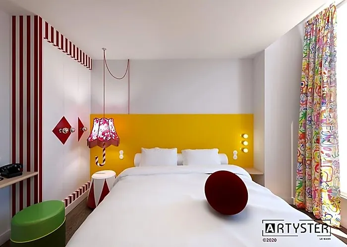 The Originals City, Hotel Artyster, Le Mans
