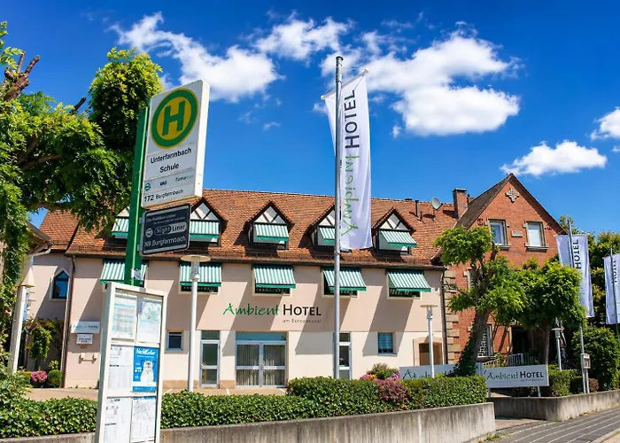 Ambient Hotel am Europakanal