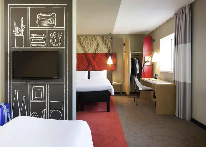 Hotel Ibis Rennes Centre Gare Sud