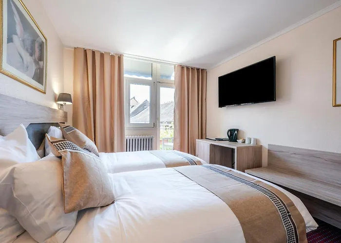 The Originals City Hotel De L Ange Guebwiller