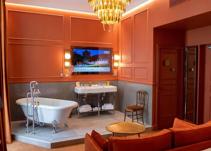 Hotel Novotel Domaine De Maffliers - Paris Val-D'Oise