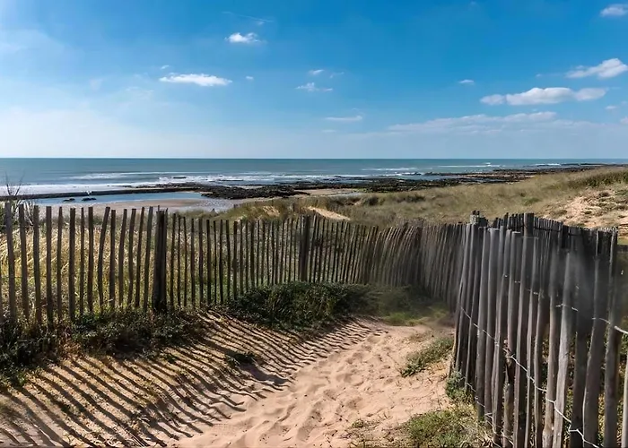 Hotel La Cote Oceane - Climatise - Saint Jean De Monts- 250M Plage