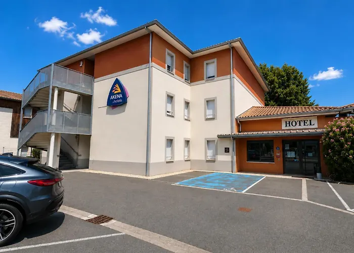 Hotel Restaurant Akena Bordeaux Sud - La Brede