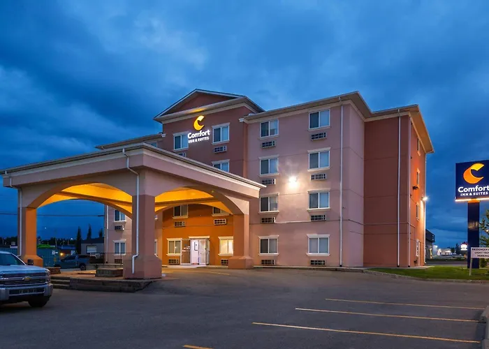 Comfort Inn & Suites Edson - Yellowhead Highway
