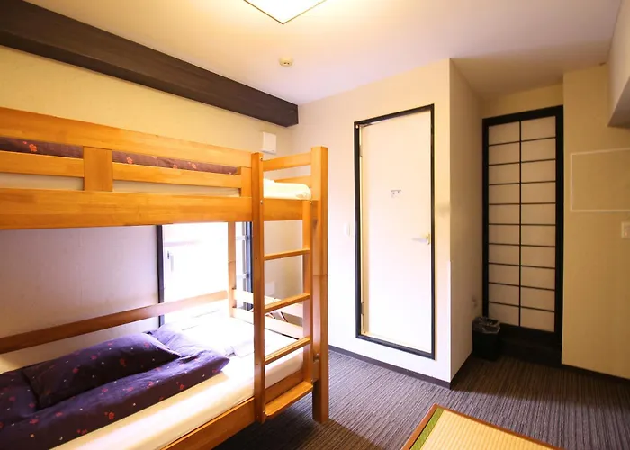 K'S House Tokyo Oasis - Quality Hostel In Asakusa