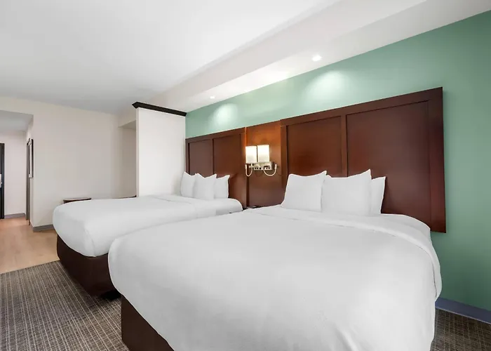 Comfort Suites New Bern Near Cherry Point