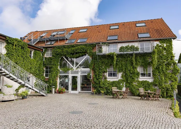 Hotel Bördehof, direkt an der A2&A14, mit Restaurant
