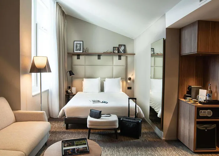 Mercure Fribourg Centre Remparts