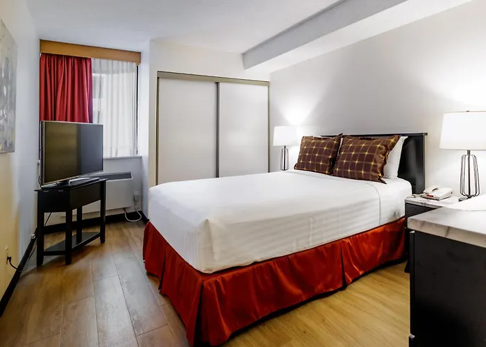 Cartier Place Suite Hotel