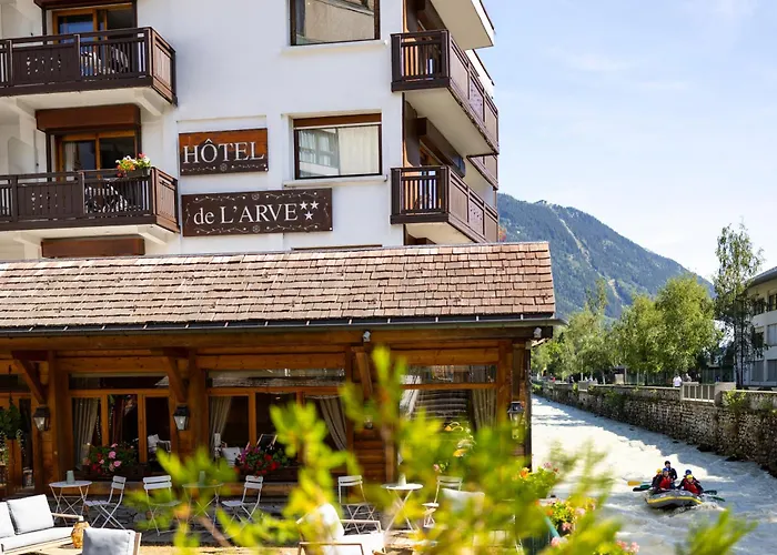 Hotel De L'Arve By Happyculture