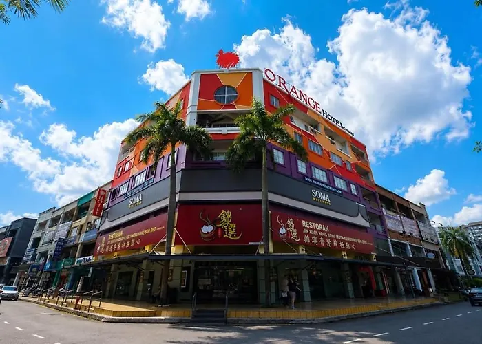 Orange Hotel Kota Kemuning @ Shah Alam