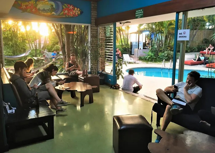 Costa Rica Backpackers