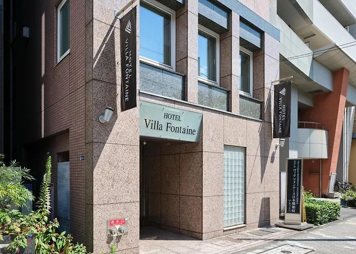 Villa Fontaine Tokyo Nihombashi Hakozaki