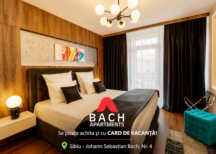 Bach Apartments Sibiu