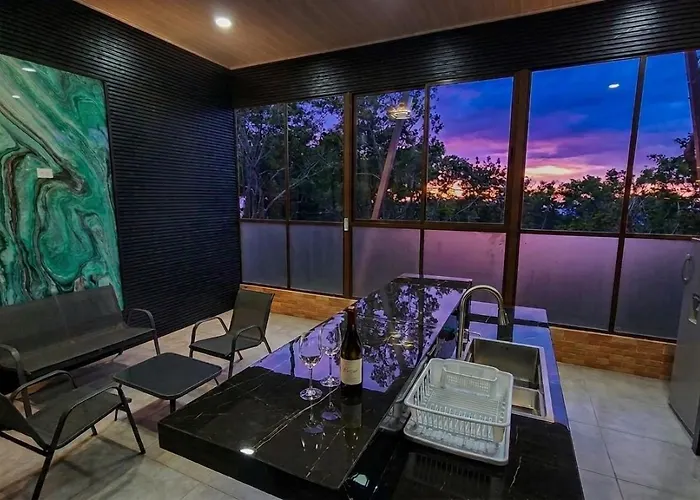 Sunset Vista Lodge,Monteverde,Costa Rica.
