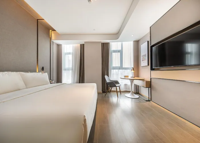 Atour Hotel Hengyang West Jiefang Road City Hall