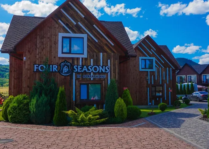Four Seasons In Carpathians