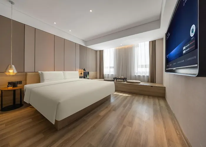 Atour Hotel Weifang Railway Station Youth Road