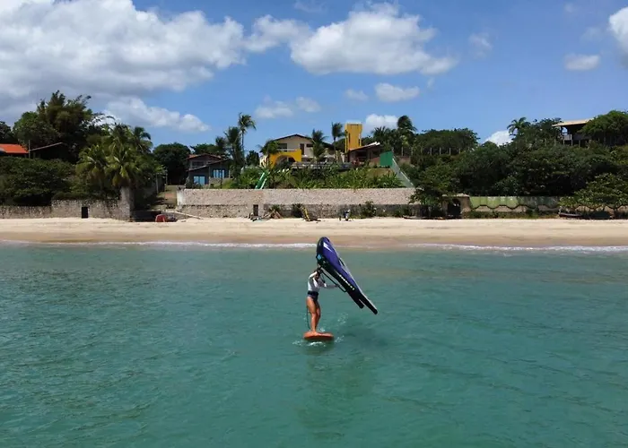 De Olho no Mar A única pousada de frente para o mar em Paracuru