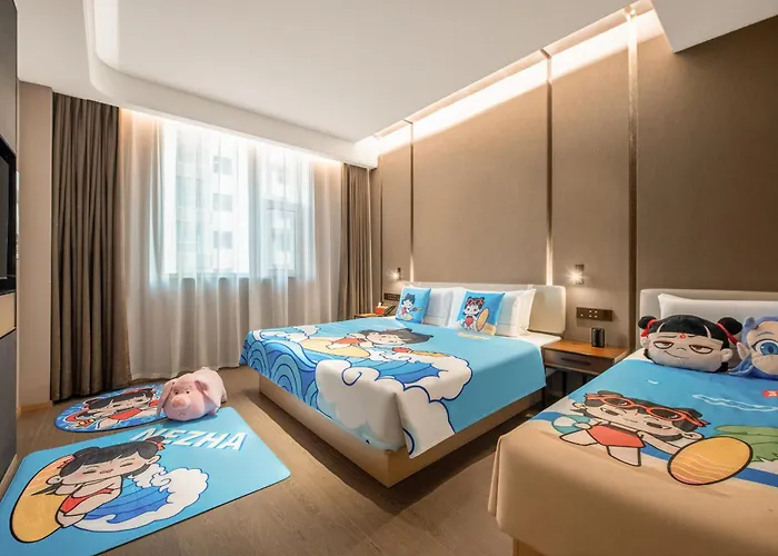 Atour Hotel Taiyuan Changfeng Business Center Wanxiang City