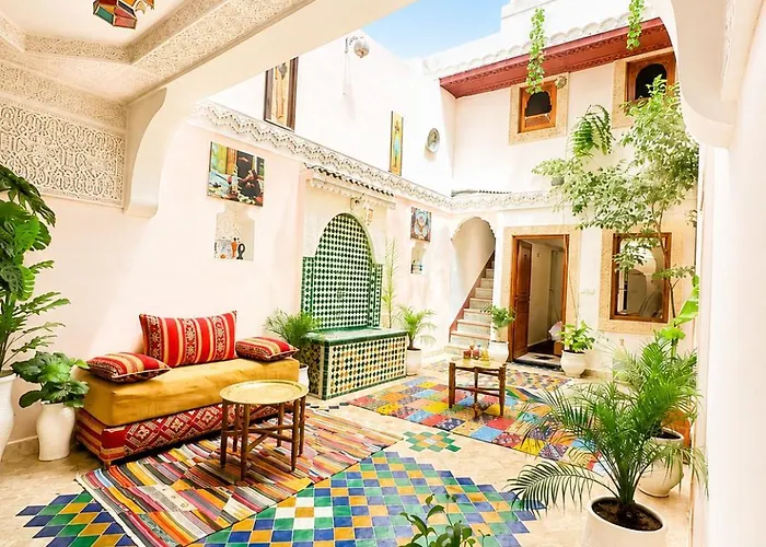 Bed and Breakfast Dar Khmissa Fes Medina