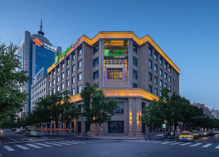 Holiday Inn Express Dandong City Center By Ihg