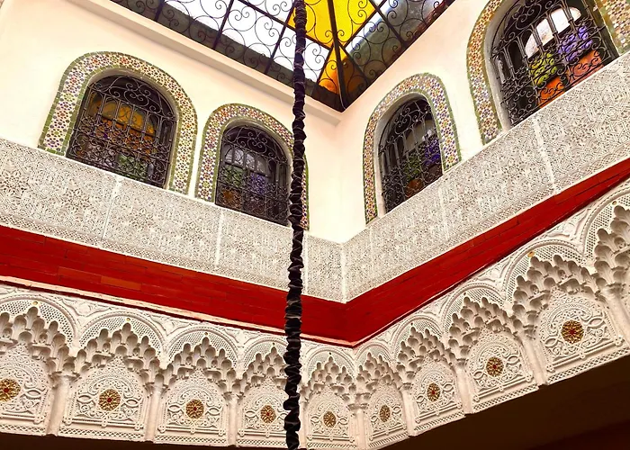 Riad Kamal Pres Medina Marrakech & 3 Piscines & Jacuzzi & Petit-Dejeuner (Adults Only) Marrakesh