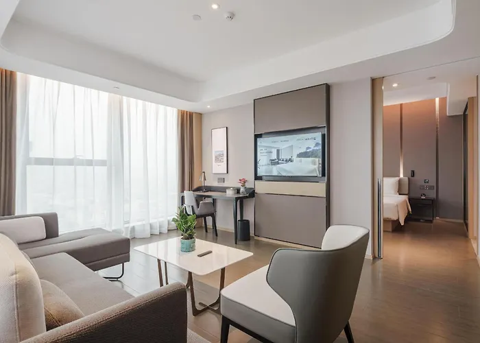 Atour Hotel Taian Taishan Scenic Area Pangu Tiandi