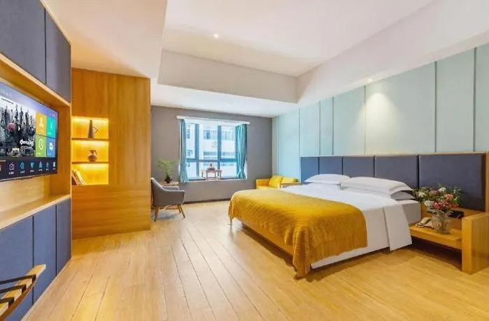 Immersing Hotels & Resort Yunzhu Meiyuan Wuyishan Impression Dahongpao