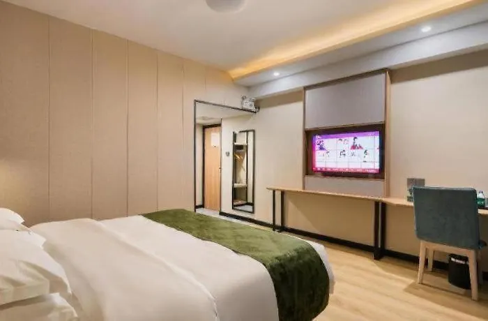 Greentree Inn Express Fujian Ningde Ningchuan Road Qinghua Building
