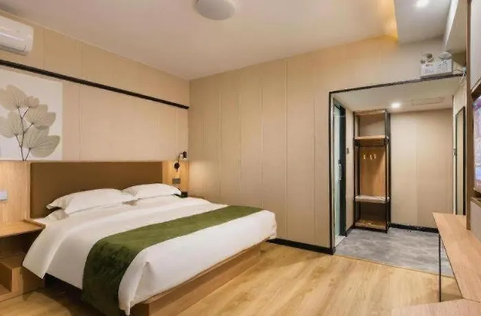 Greentree Inn Express Fujian Ningde Ningchuan Road Qinghua Building