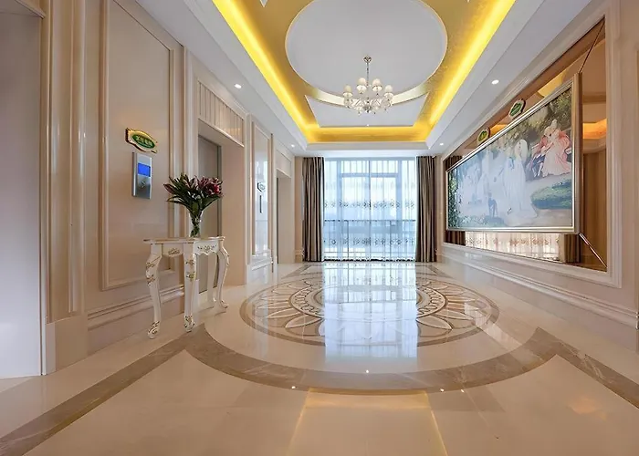 Vienna Hotel Fuzhou Changle Zhenghe Metro Station