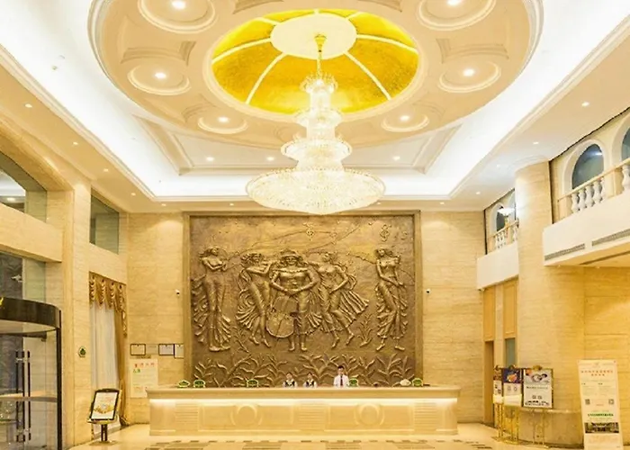 Vienna Hotel Fuzhou Changle Zhenghe Metro Station
