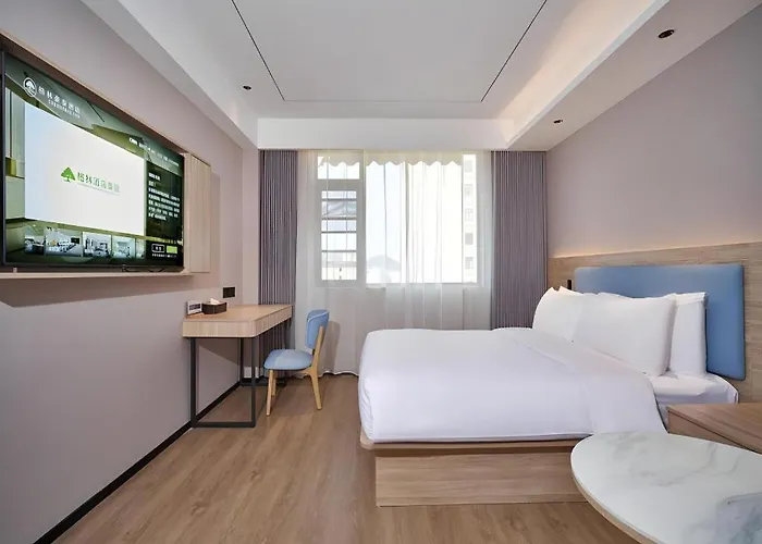 Greentree Inn Hangzhou Linan Wanma Road Express Hotel