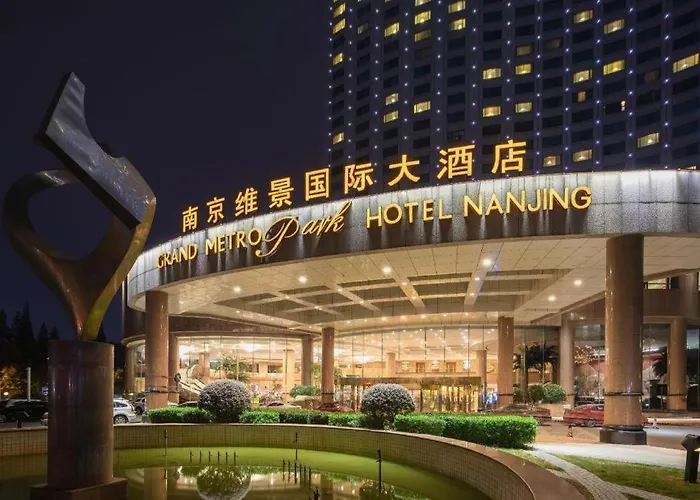 Grand Metropark Hotel Nanjing Nanjing 