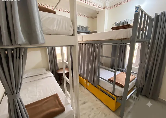 Whereabout Hostel Udaipur-Panoramic Lake Views & Rooftop Cafe