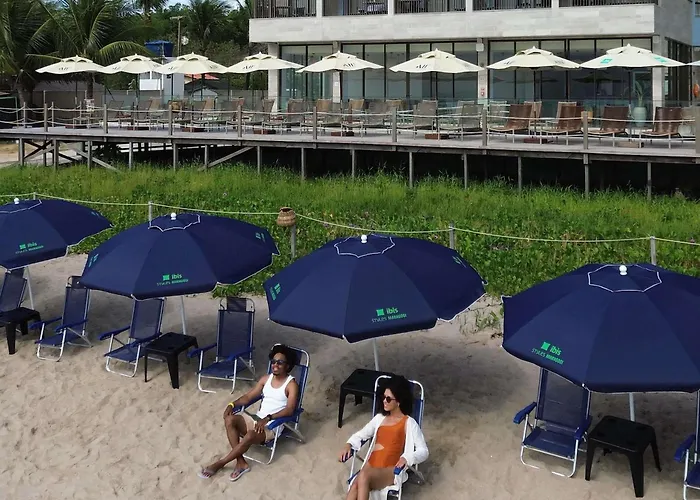 Ibis Styles Maragogi - Pe Na Areia Na Praia De Maragogi Com Piscina Climatizada E Academia
