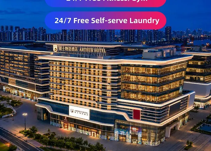 Arthur Hotel Liwan Coco Park Dongsha Metro Guangzhou