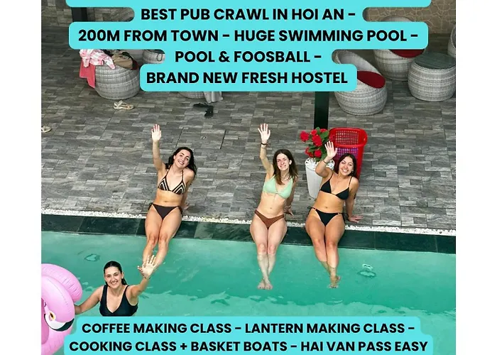 Riverside Hoi An, Dolphins Hostel