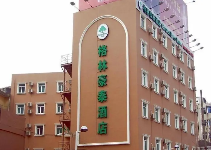 Greentree Inn Zhenjiang Center Street No.1 Peoples Hospital Express Hotel