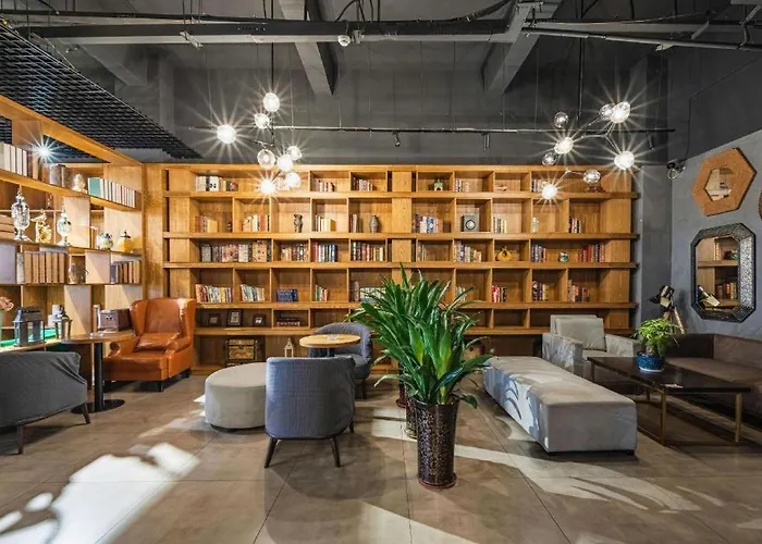 James Joyce Coffetel-Hengyang Jiefang Road Xianfeng Dock