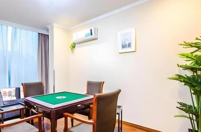 Greentree Inn Jiaxing Zhonghuan South Road Zhonggang City Express Hotel